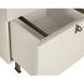 Celine 55 X 23.75 inch Cream Desk